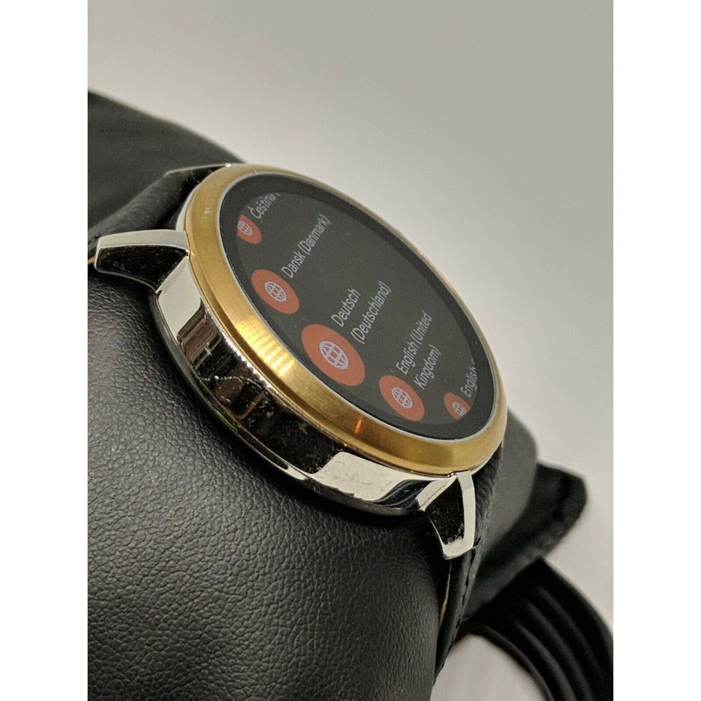 Fossil Gen 4 Authentic Genuine Digital Smart Watch FTW6016 BK274 - Picture 4 of 11